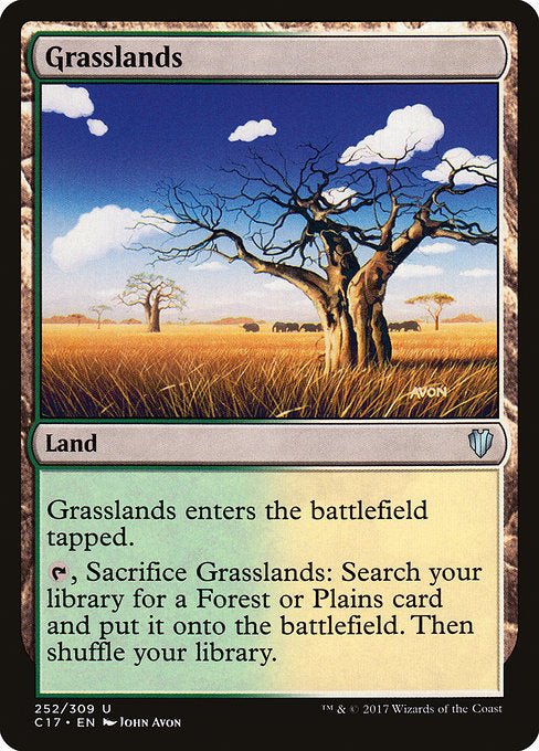 Grasslands [Commander 2017] | Gear Gaming Bentonville