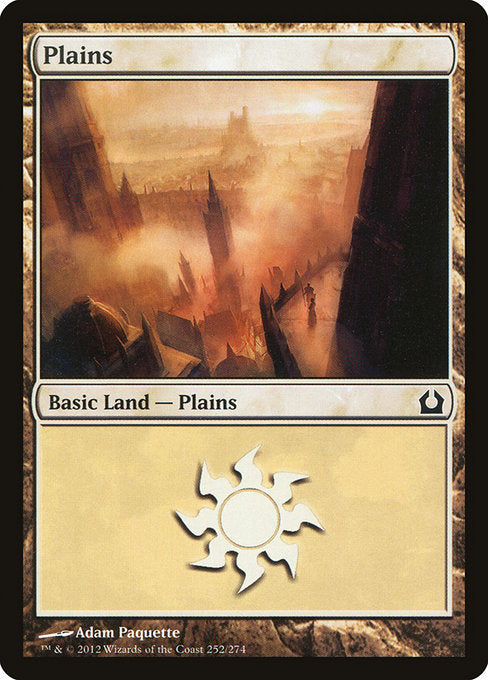 Plains (252) [Return to Ravnica] | Gear Gaming Bentonville