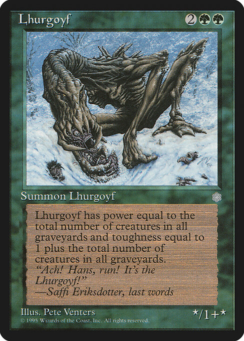 Lhurgoyf [Ice Age] | Gear Gaming Bentonville