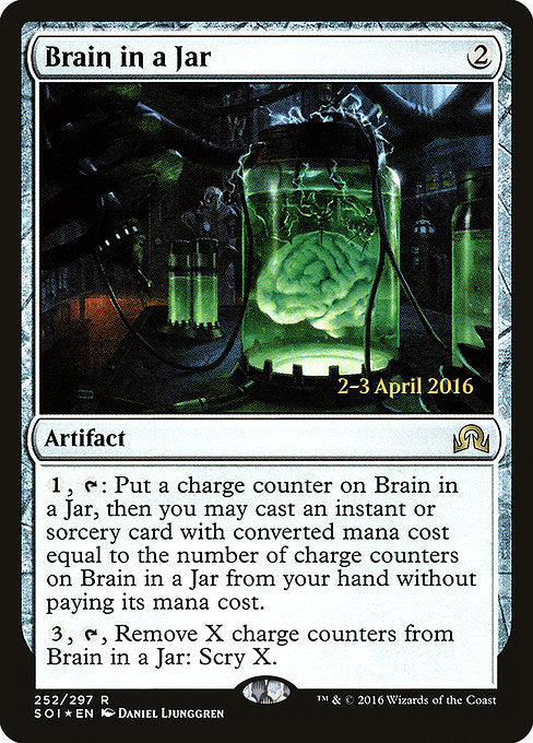 Brain in a Jar [Prerelease Cards] | Gear Gaming Bentonville