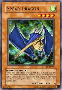 Spear Dragon [Tournament Pack 6] [TP6-EN006] | Gear Gaming Bentonville