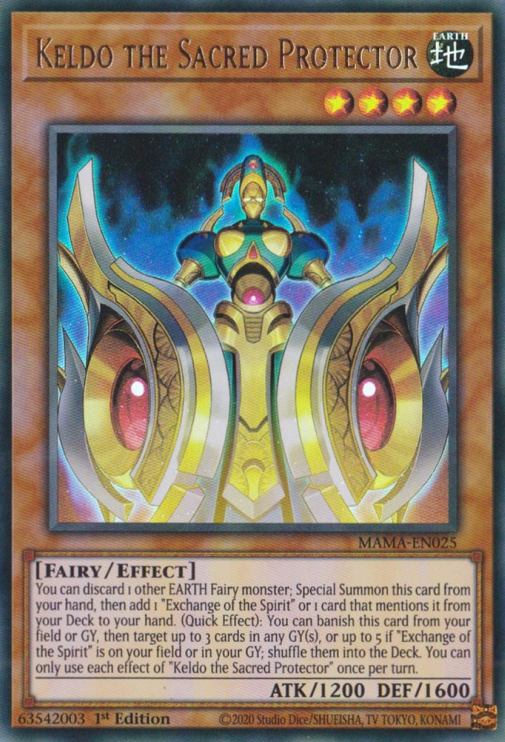 Keldo the Sacred Protector [MAMA-EN025] Ultra Rare | Gear Gaming Bentonville