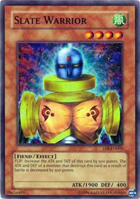 Slate Warrior [Tournament Pack 8] [TP8-EN003] | Gear Gaming Bentonville