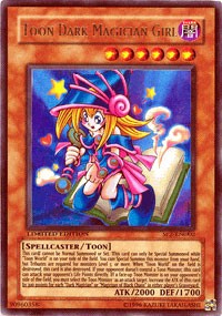 Toon Dark Magician Girl [Sneak Preview Series 2] [SP2-EN002] | Gear Gaming Bentonville