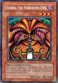 Exodia the Forbidden One [Master Collection Volume 1] [MC1-EN001] | Gear Gaming Bentonville