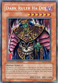 Dark Ruler Ha Des [Master Collection Volume 1] [MC1-EN006] | Gear Gaming Bentonville