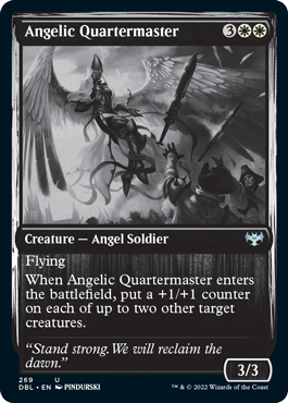 Angelic Quartermaster [Innistrad: Double Feature] | Gear Gaming Bentonville