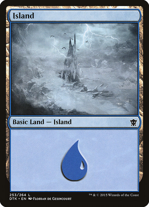 Island (253) [Dragons of Tarkir] | Gear Gaming Bentonville