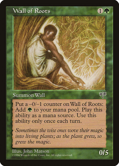 Wall of Roots [Mirage] | Gear Gaming Bentonville