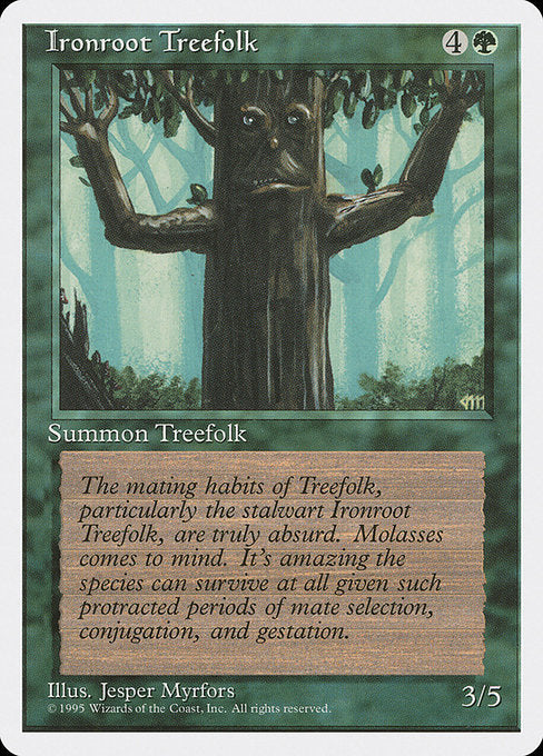 Ironroot Treefolk [Fourth Edition] | Gear Gaming Bentonville