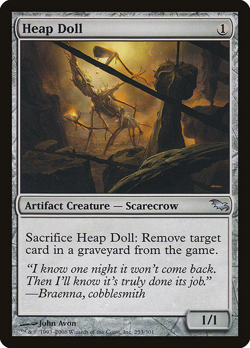 Heap Doll [Shadowmoor] | Gear Gaming Bentonville