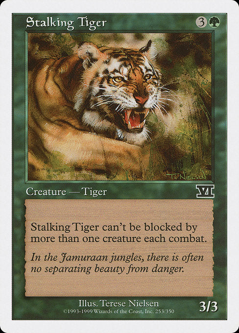 Stalking Tiger [Classic Sixth Edition] | Gear Gaming Bentonville