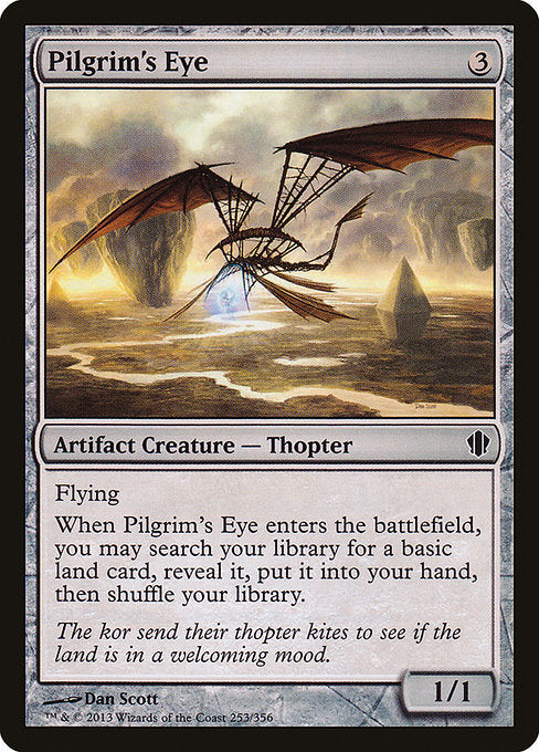 Pilgrim's Eye [Commander 2013] | Gear Gaming Bentonville