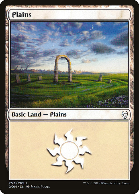 Plains (253) [Dominaria] | Gear Gaming Bentonville