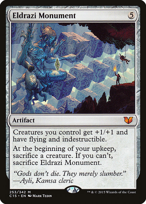 Eldrazi Monument [Commander 2015] | Gear Gaming Bentonville