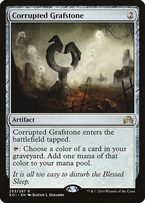 Corrupted Grafstone [Shadows over Innistrad] | Gear Gaming Bentonville