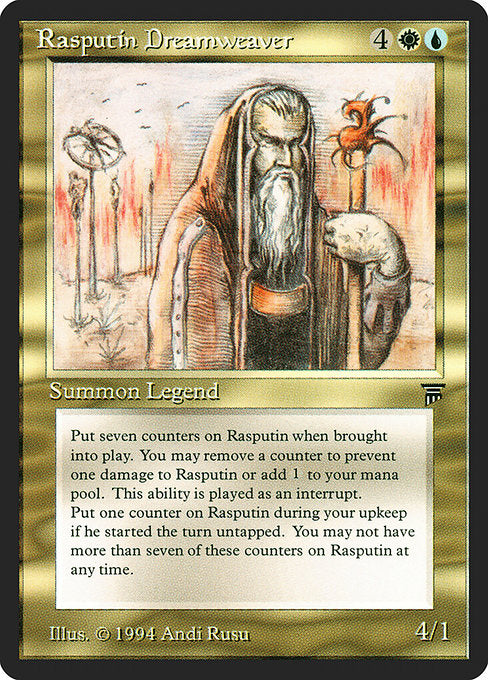 Rasputin Dreamweaver [Legends] | Gear Gaming Bentonville