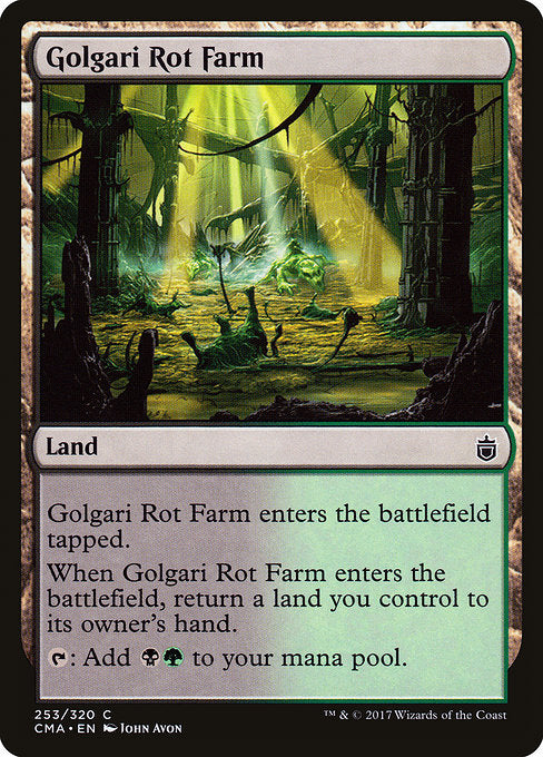 Golgari Rot Farm [Commander Anthology] | Gear Gaming Bentonville