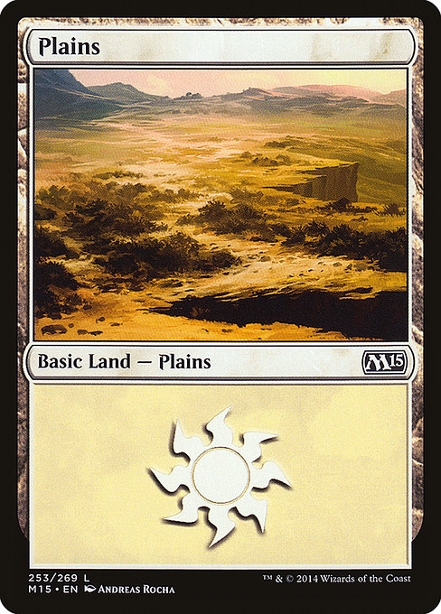 Plains (253) [Magic 2015 (M15)] | Gear Gaming Bentonville