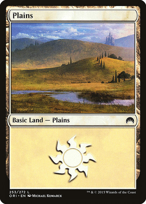 Plains (253) [Magic Origins] | Gear Gaming Bentonville