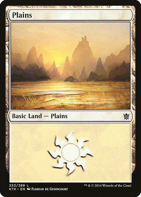 Plains (253) [Khans of Tarkir] | Gear Gaming Bentonville