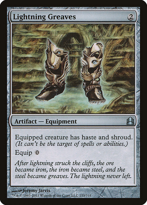 Lightning Greaves [Commander] | Gear Gaming Bentonville