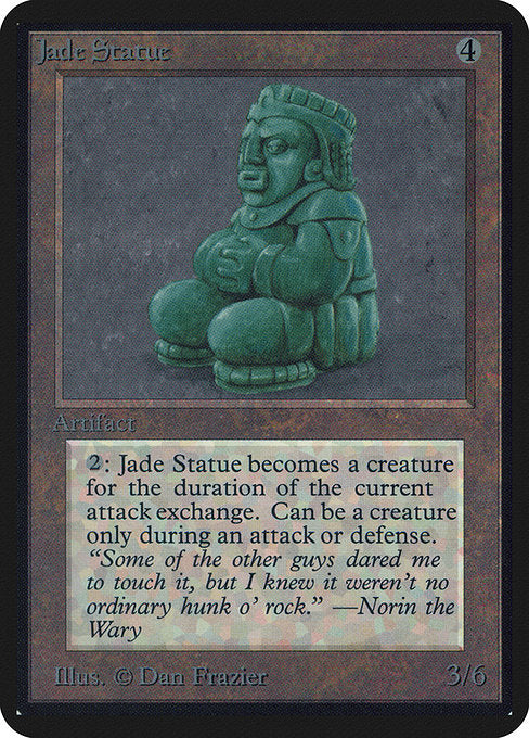 Jade Statue [Alpha Edition] | Gear Gaming Bentonville