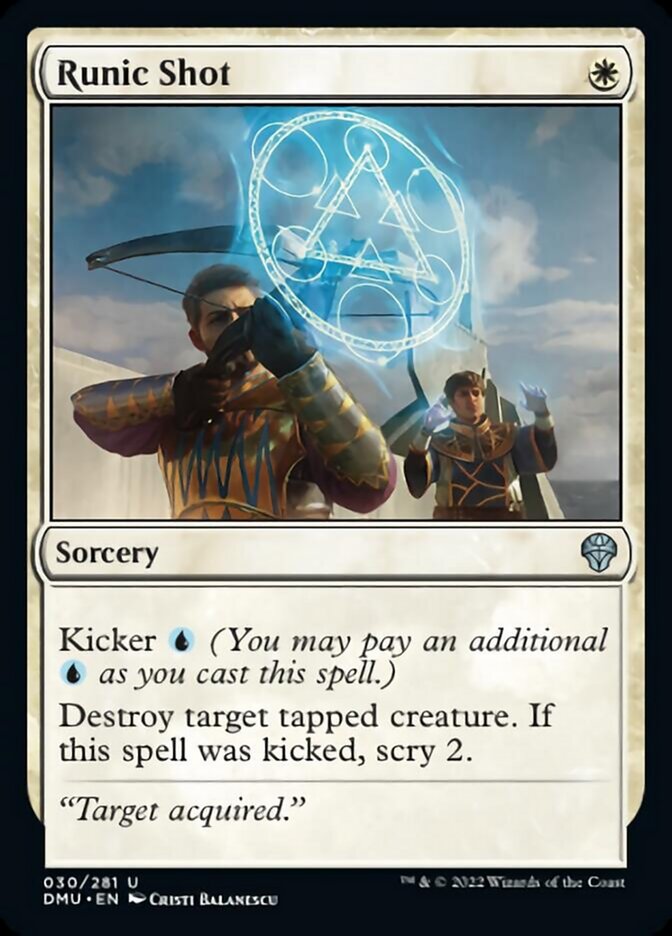 Runic Shot [Dominaria United] | Gear Gaming Bentonville