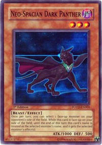 Neo-Spacian Dark Panther [Power of the Duelist] [POTD-EN005] | Gear Gaming Bentonville