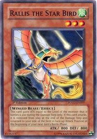 Rallis the Star Bird [Power of the Duelist] [POTD-EN007] | Gear Gaming Bentonville