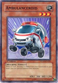 Ambulanceroid [Power of the Duelist] [POTD-EN009] | Gear Gaming Bentonville