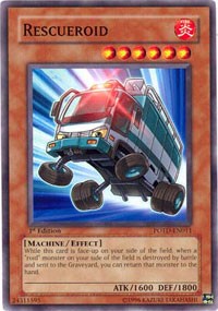 Rescueroid [Power of the Duelist] [POTD-EN011] | Gear Gaming Bentonville