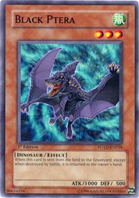 Black Ptera [Power of the Duelist] [POTD-EN018] | Gear Gaming Bentonville