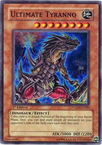 Ultimate Tyranno [Power of the Duelist] [POTD-EN020] | Gear Gaming Bentonville