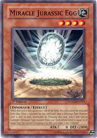 Miracle Jurassic Egg [Power of the Duelist] [POTD-EN021] | Gear Gaming Bentonville