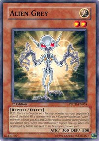 Alien Grey [Power of the Duelist] [POTD-EN024] | Gear Gaming Bentonville