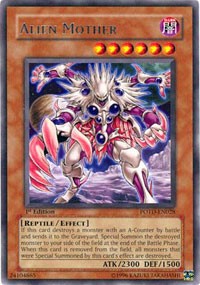 Alien Mother [Power of the Duelist] [POTD-EN028] | Gear Gaming Bentonville