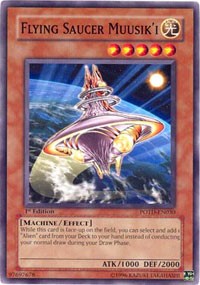 Flying Saucer Muusik'i [Power of the Duelist] [POTD-EN030] | Gear Gaming Bentonville