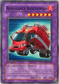 Ambulance Rescueroid [Power of the Duelist] [POTD-EN035] | Gear Gaming Bentonville