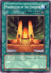 Mausoleum of the Emperor [Power of the Duelist] [POTD-EN047] | Gear Gaming Bentonville