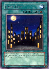 Dark City [Power of the Duelist] [POTD-EN048] | Gear Gaming Bentonville