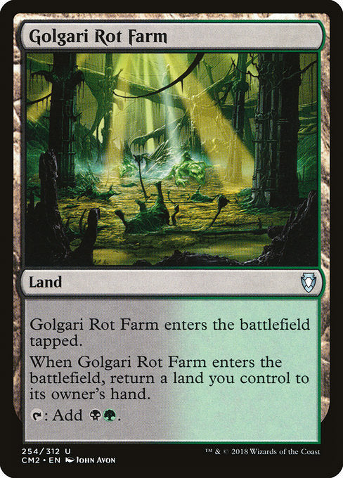 Golgari Rot Farm [Commander Anthology Volume II] | Gear Gaming Bentonville