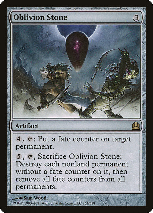 Oblivion Stone [Commander] | Gear Gaming Bentonville