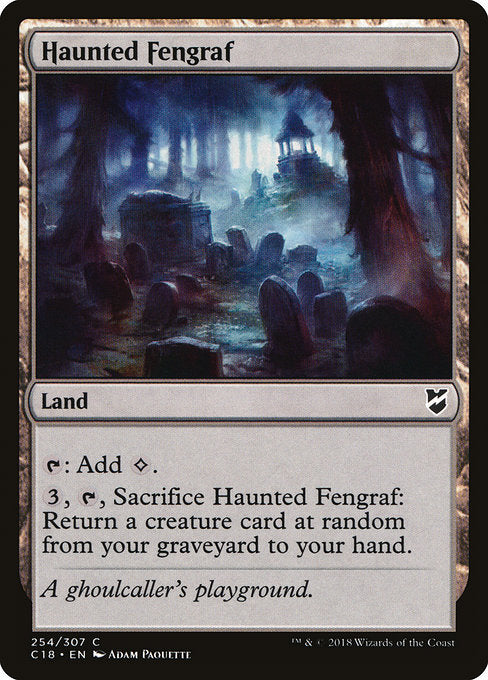 Haunted Fengraf [Commander 2018] | Gear Gaming Bentonville