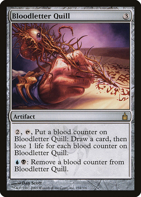 Bloodletter Quill [Ravnica: City of Guilds] | Gear Gaming Bentonville