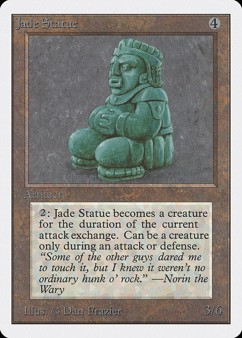 Jade Statue [Unlimited Edition] | Gear Gaming Bentonville