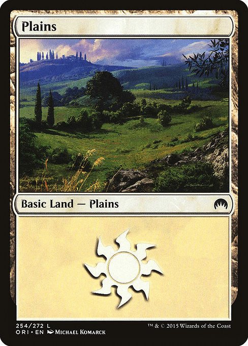 Plains (254) [Magic Origins] | Gear Gaming Bentonville