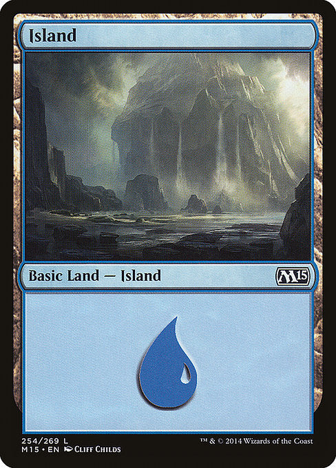 Island (254) [Magic 2015 (M15)] | Gear Gaming Bentonville