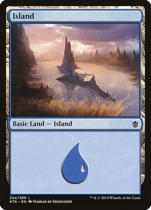 Island (254) [Khans of Tarkir] | Gear Gaming Bentonville