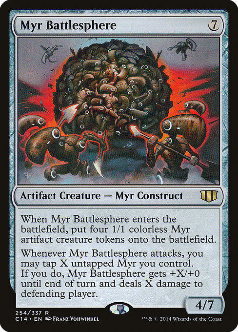 Myr Battlesphere [Commander 2014] | Gear Gaming Bentonville